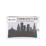 Hartford CT Skyline Mini Wallet Emergency Kit - For Her