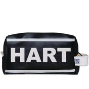 HART (Hartford) City Abbreviation Travel Dopp Kit Toiletry Bag-Anne Cate