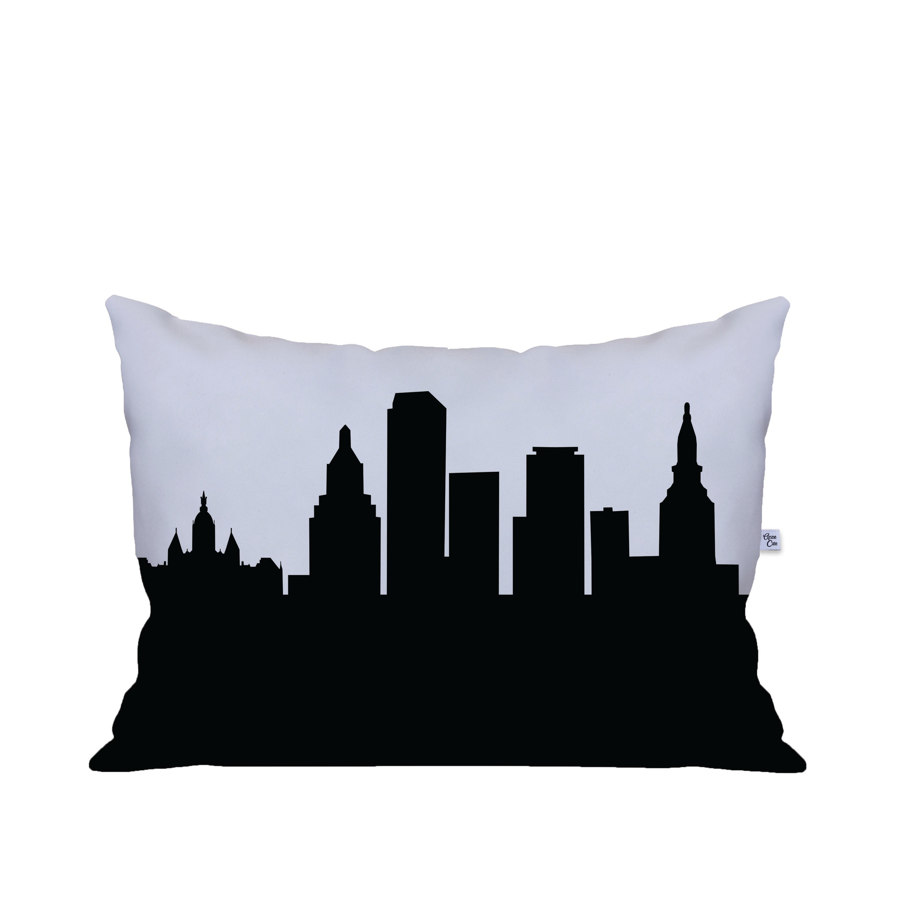 Skyline Lumbar Throw Pillow