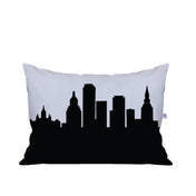 Hartford CT Skyline Lumbar Pillow