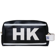 HK (Hong Kong) City Abbreviation Travel Dopp Kit Toiletry Bag-Anne Cate