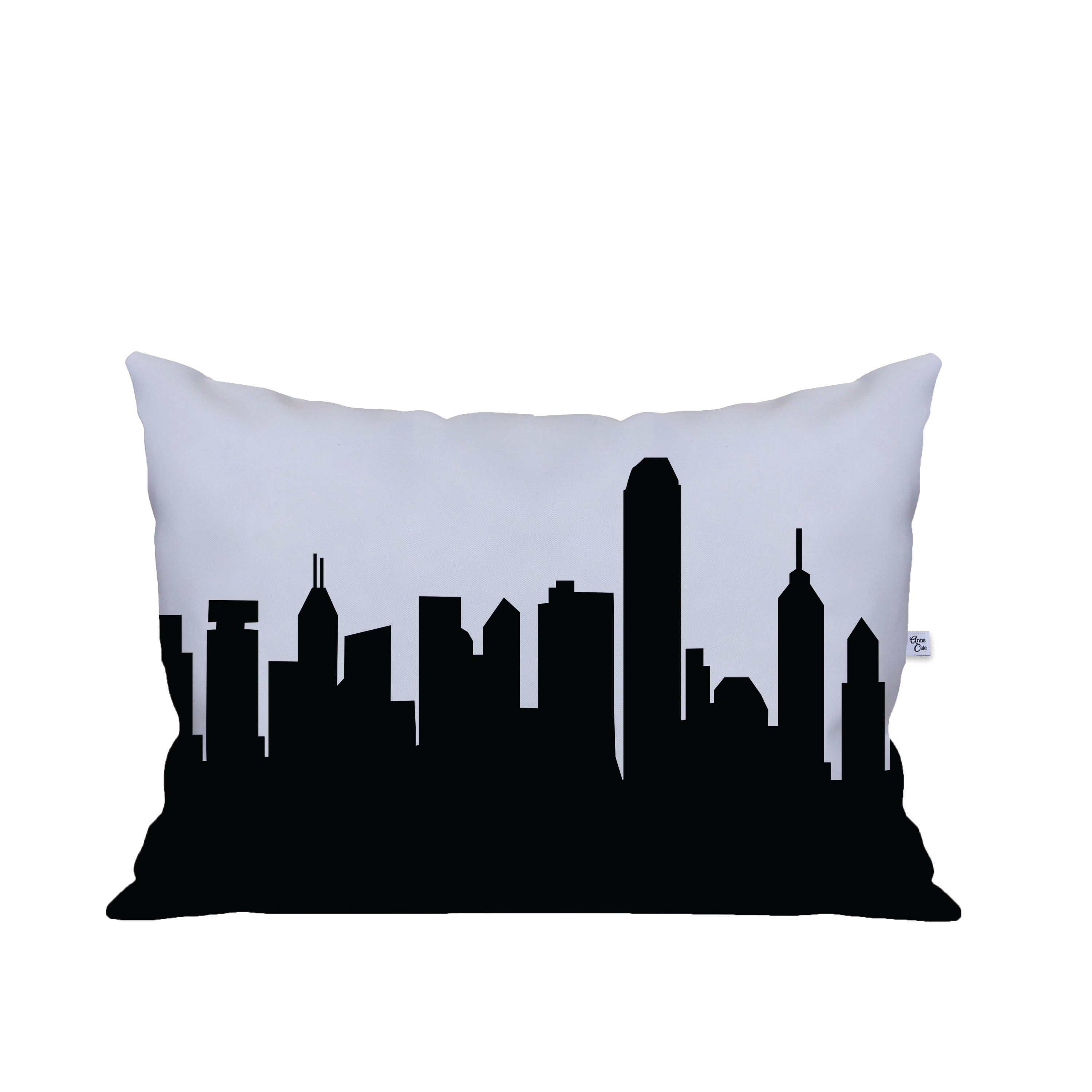 Skyline Lumbar Throw Pillow