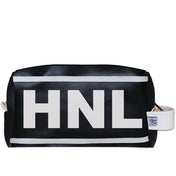 HNL (Honolulu) City Abbreviation Travel Dopp Kit Toiletry Bag-Anne Cate