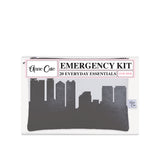 Honolulu HI Skyline Mini Wallet Emergency Kit - For Her
