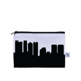 Skyline Canvas Mini Purse
