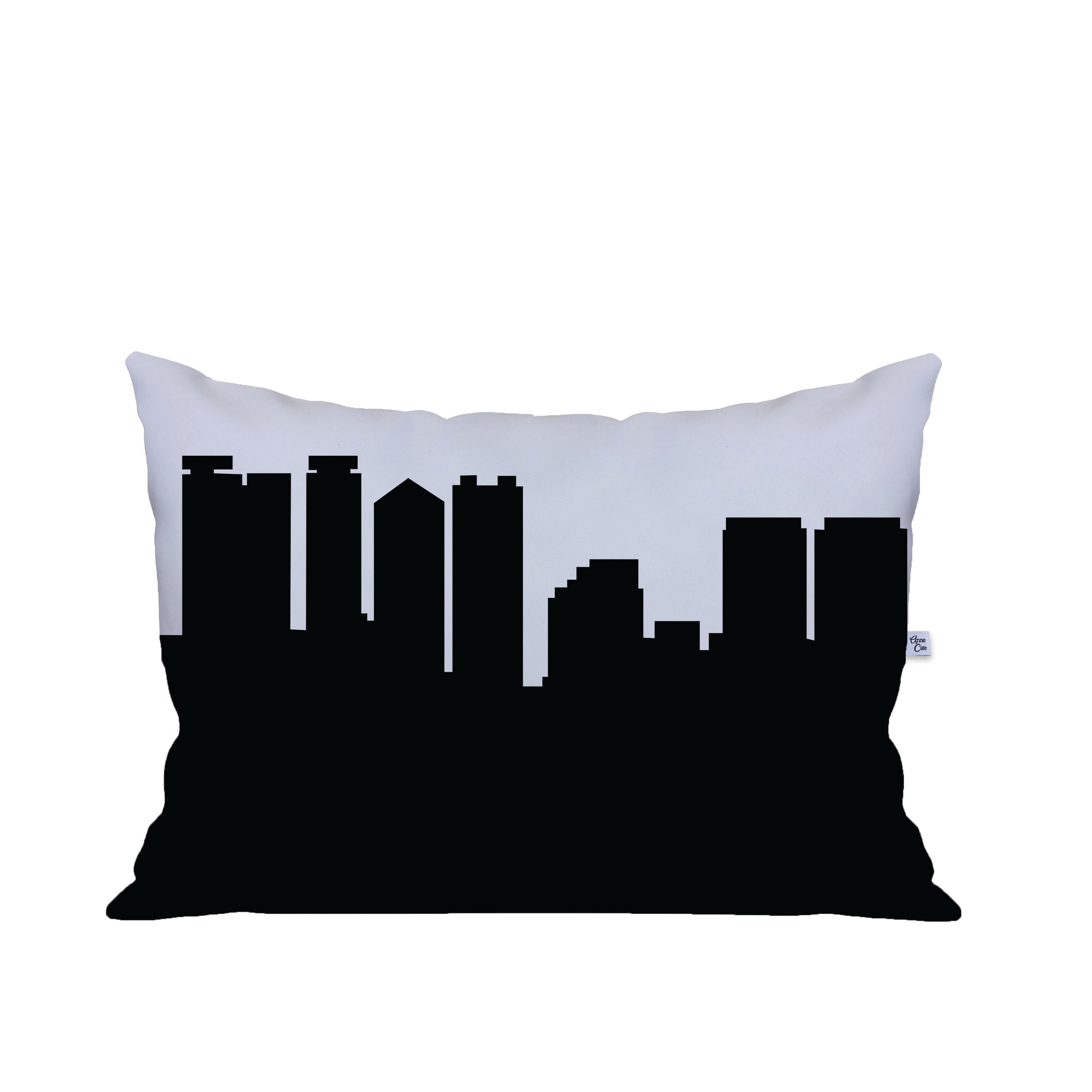 Skyline Lumbar Throw Pillow