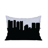 Honolulu HI Skyline Lumbar Pillow