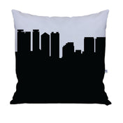 Skyline Large Throw Pillow