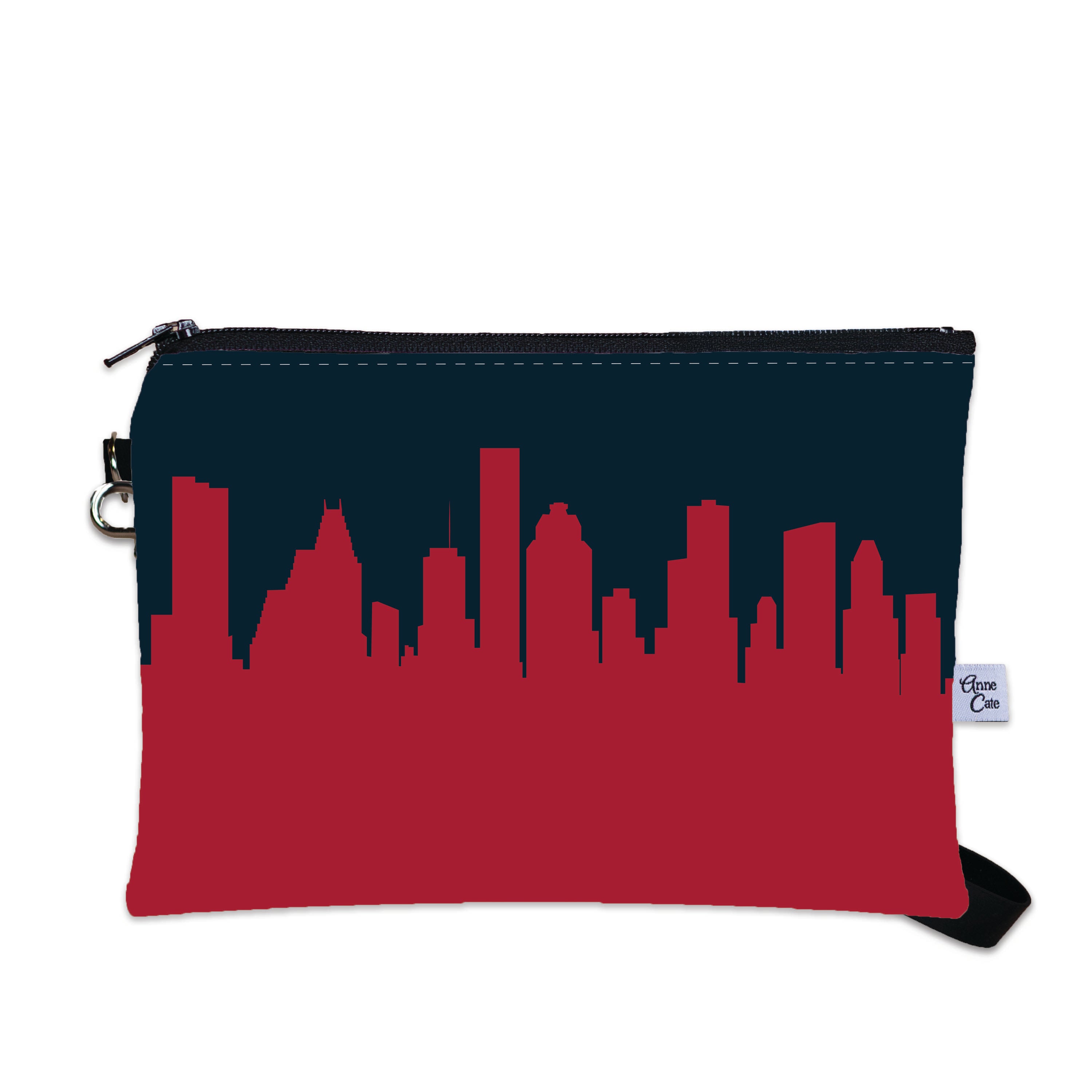 Basketball Arena Skyline Game Day Wristlet