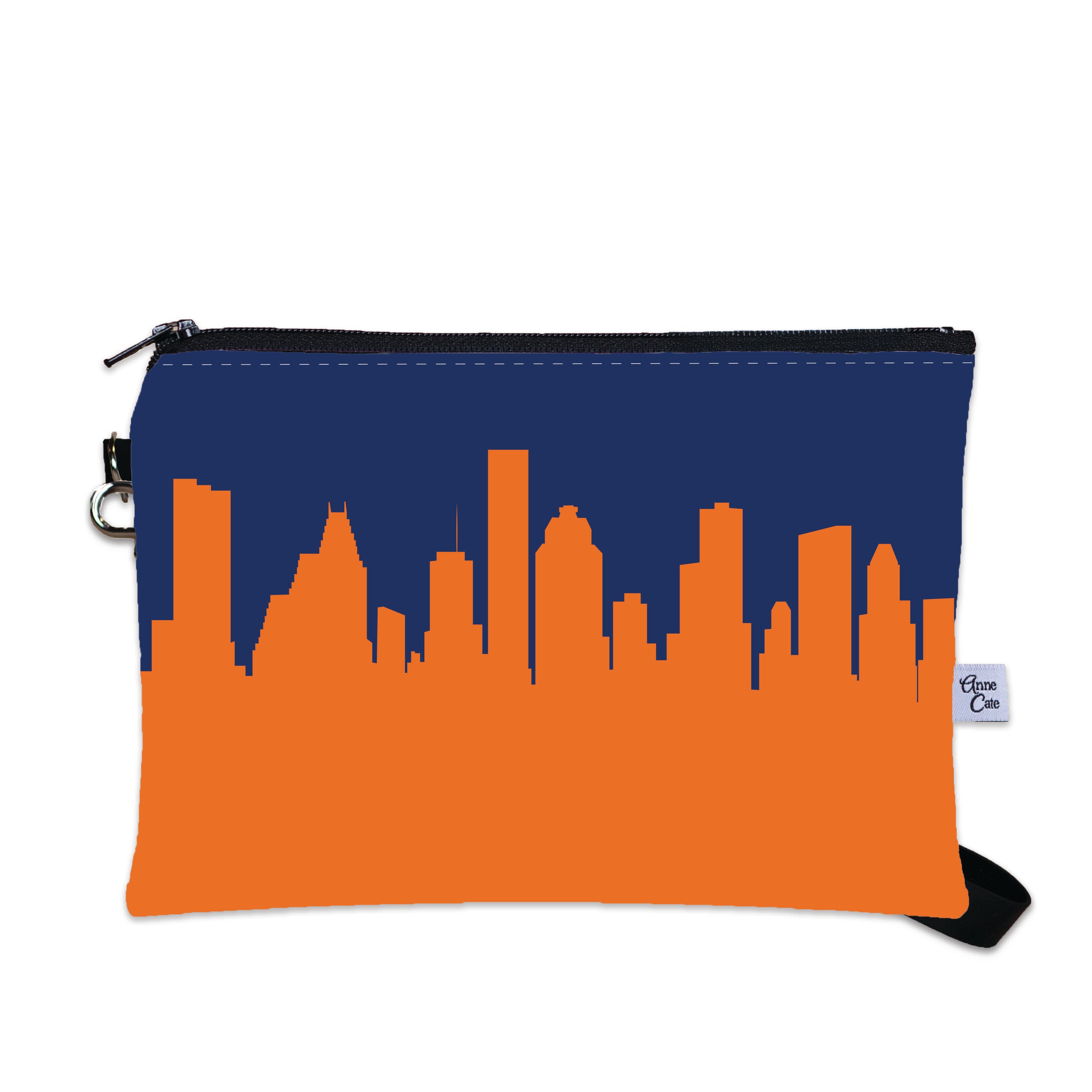 Baseball Ballpark Skyline Game Day Wristlet