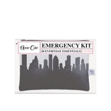 Houston TX Skyline Mini Wallet Emergency Kit - For Her