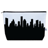 Houston Texas Skyline Cosmetic Makeup Bag