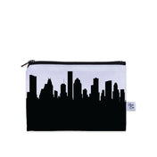 Houston Texas Skyline Canvas Mini Purse