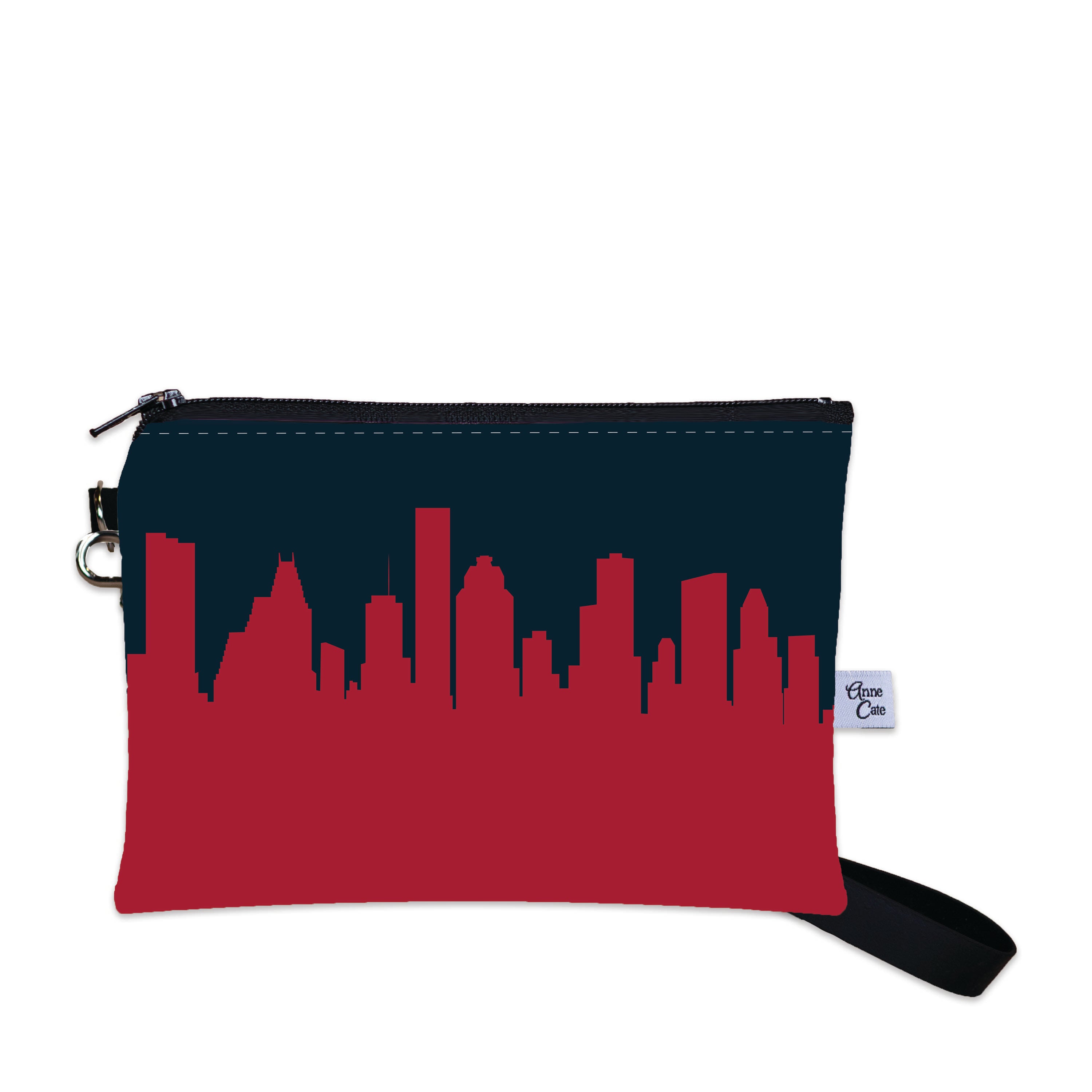Football Stadium Skyline Game Day Wristlet