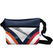City League Clear Stripe Game Day Fanny Pack