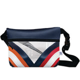 Houston City League Clear Stripe Game Day Fanny Pack