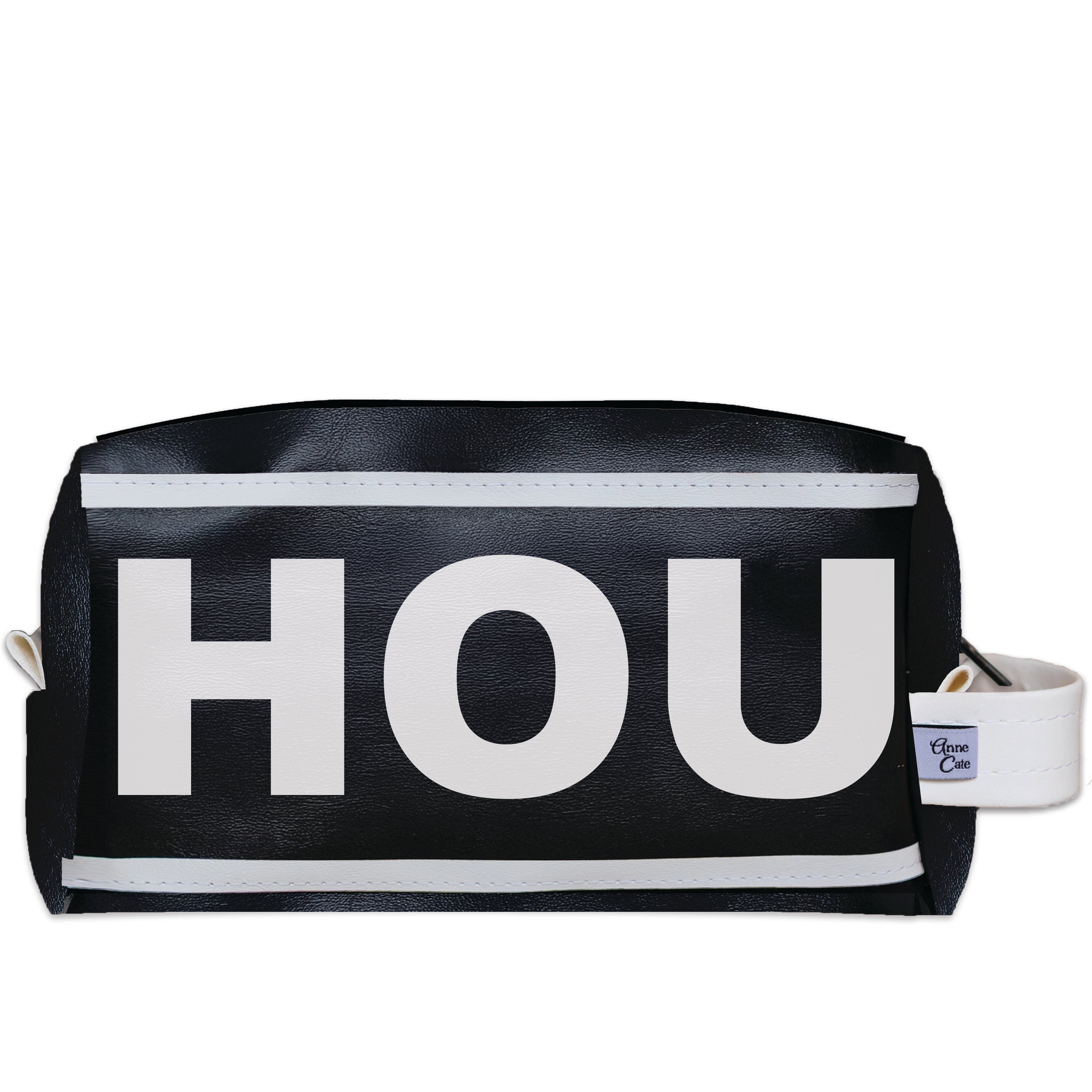 City Abbreviation Travel Dopp Kit Toiletry Bag