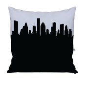 Skyline Large Throw Pillow