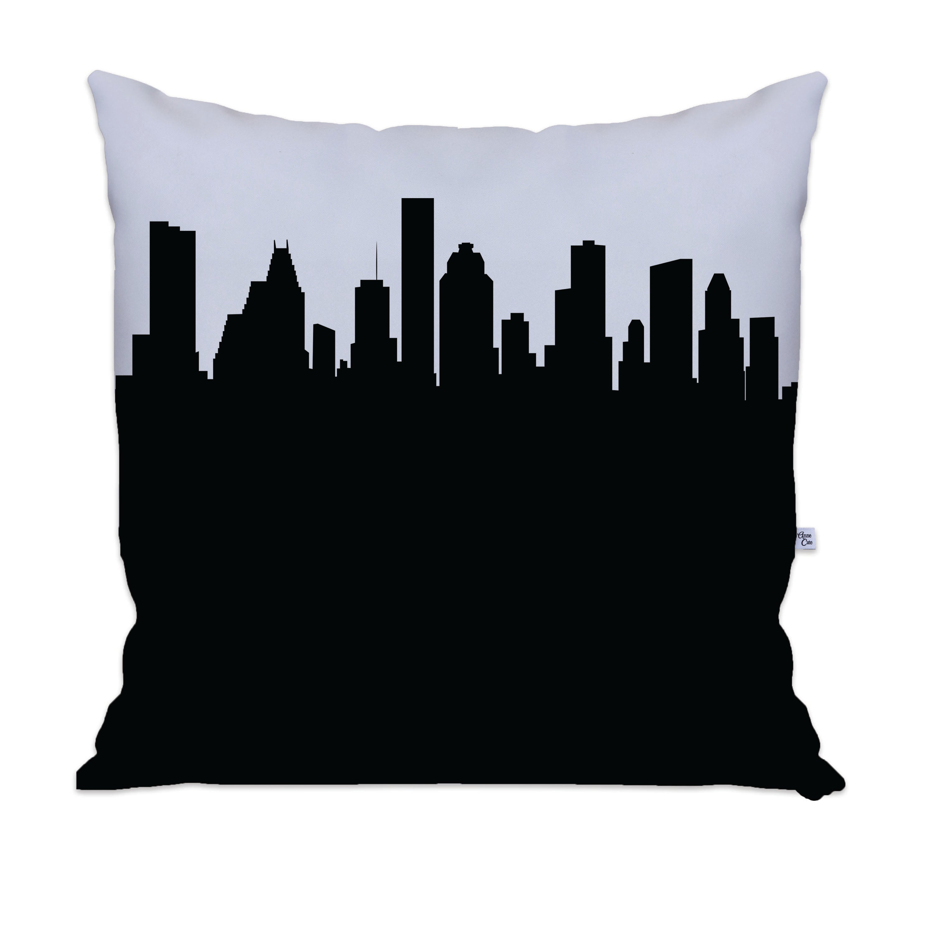 Skyline Large Throw Pillow