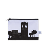 Hudson Ohio Skyline Canvas Mini Purse