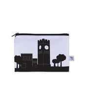 Skyline Canvas Mini Purse