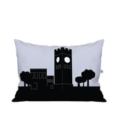 Hudson Ohio Skyline Lumbar Pillow