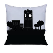 Skyline Large Throw Pillow