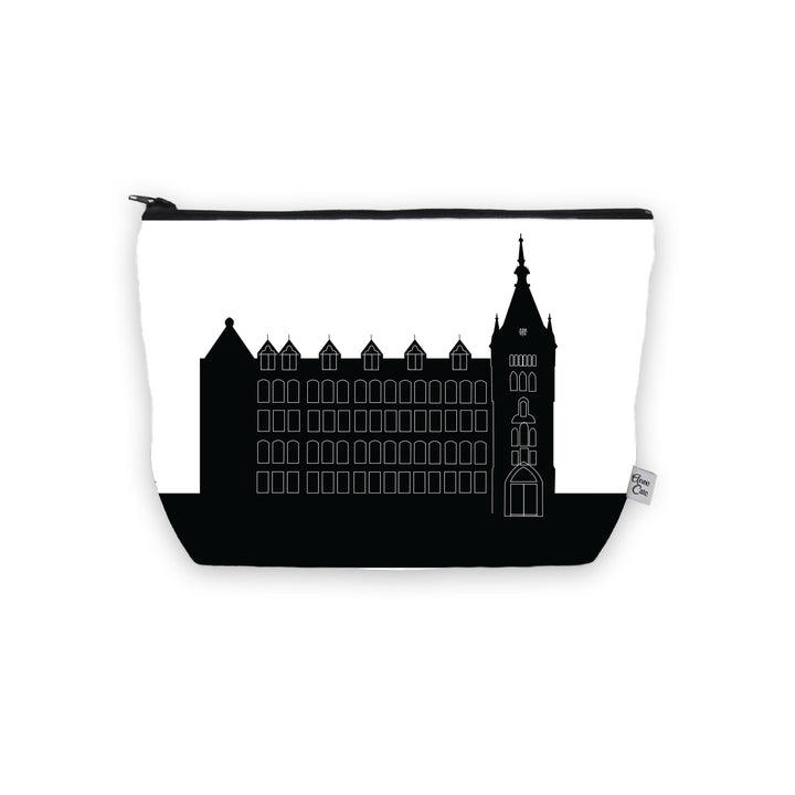 Cleveland OH (St. Ignatius High School) Skyline Cosmetic Makeup Bag