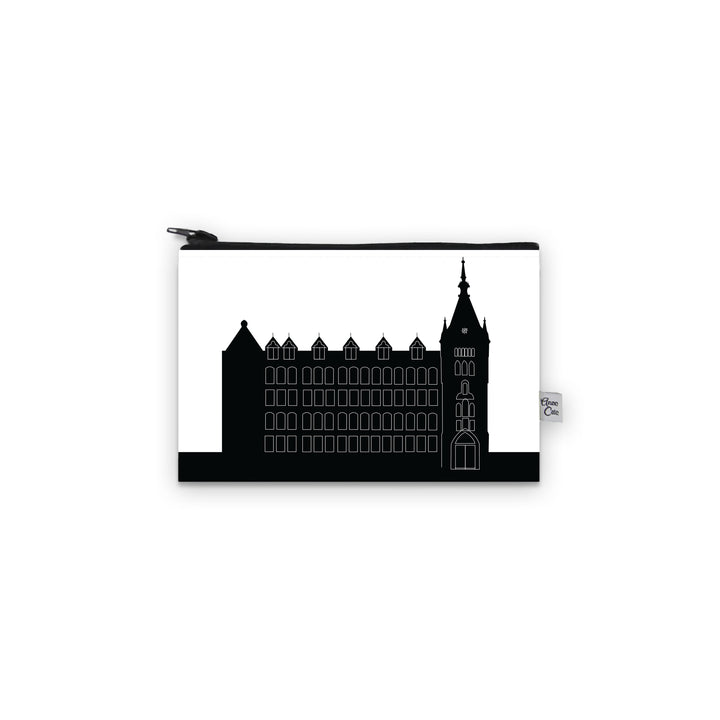 Cleveland OH (St. Ignatius High School) Skyline Vegan Leather Mini Wallet