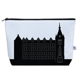 Ignatius High School Skyline Cosmetic Makeup Bag