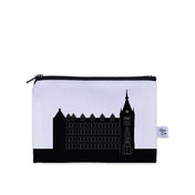 Ignatius High School Skyline Canvas Mini Purse