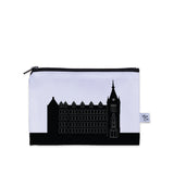 Ignatius High School Skyline Canvas Mini Purse
