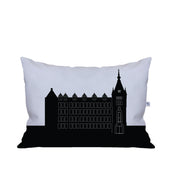 Igantius High School Skyline Lumbar Pillow