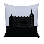 Ignatius High School Skyline Large Throw Pillow