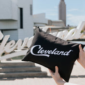 Cleveland Script Lumbar Pillow