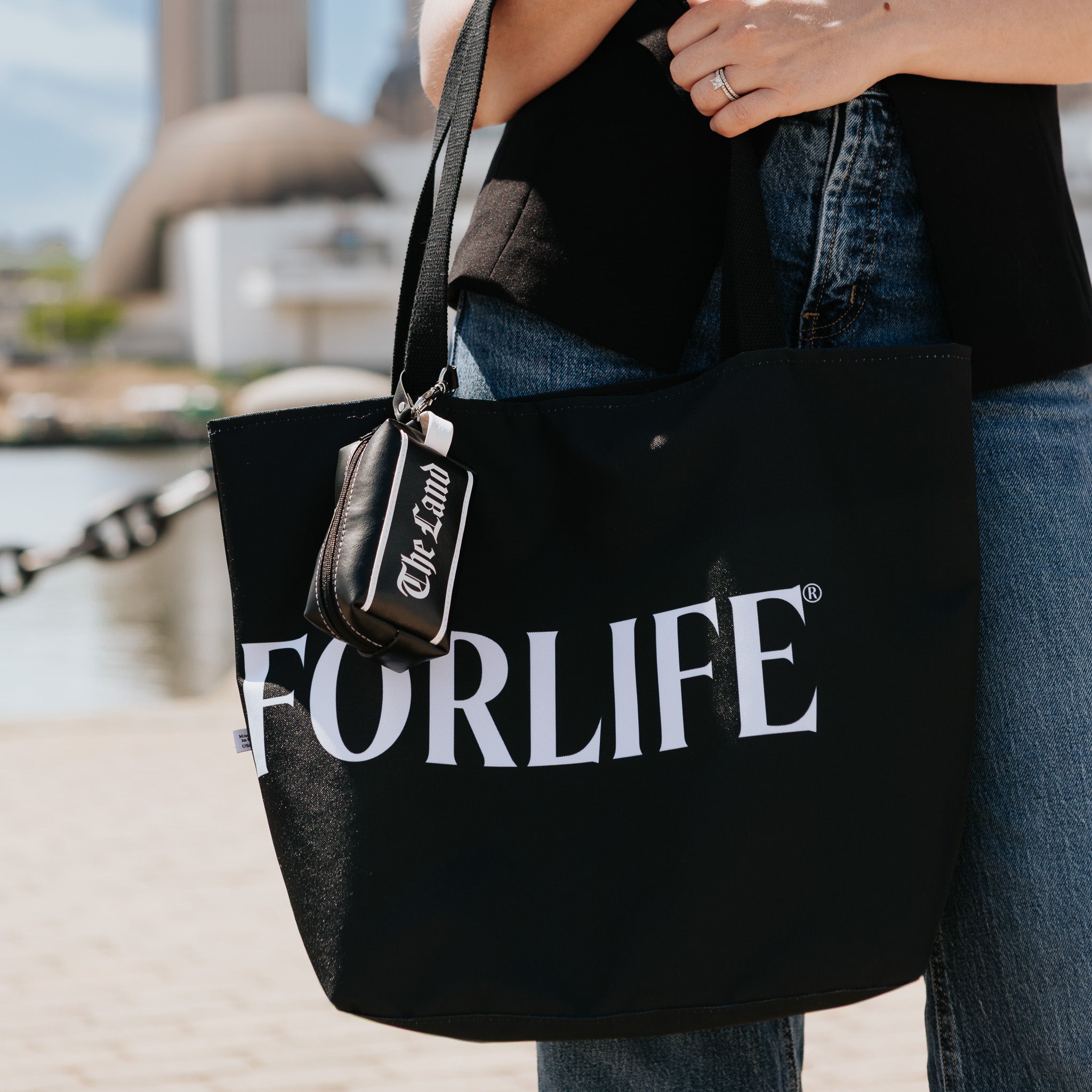 The Land For Life Canvas Everyday Tote