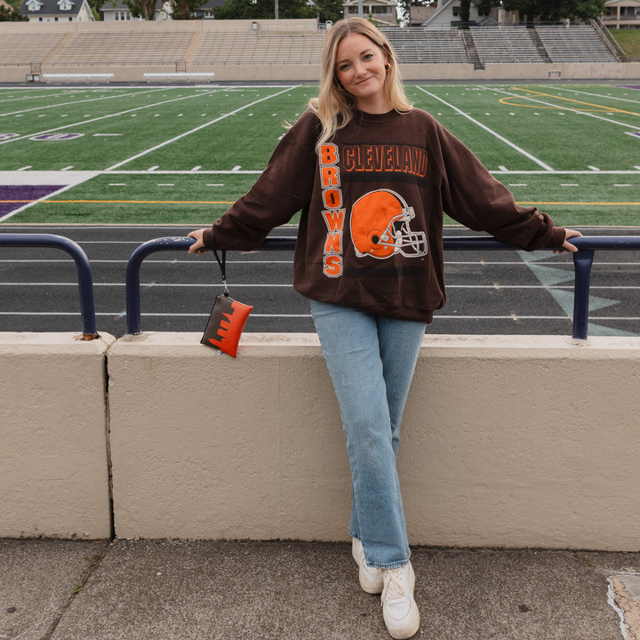 Team Colored Skyline Game Day Wristlet - Stadium Approved