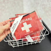 Beach Day Sailcloth Emergency Kit - Unsiex - Custom