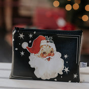 Jolly St. Nick Vegan Leather Mini Wallet
