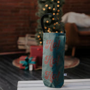 Ho! Ho! Ho! Wine Tote