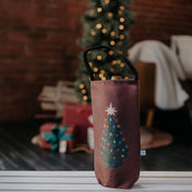 Grandma's Ceramic Tree Wine Tote