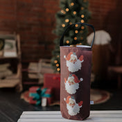 Jolly St. Nick Wine Tote