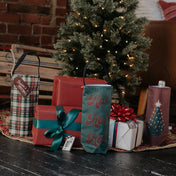 Grandma's Ceramic Tree Wine Tote