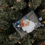 Jolly St. Nick Vegan Leather Mini Wallet