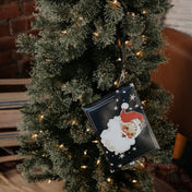 Jolly St. Nick Wristlet Clutch