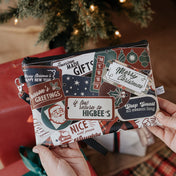 If Lost, Return to Higbees Wristlet Clutch