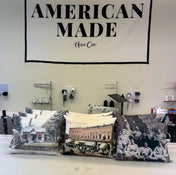 14x14 Sublimated Canvas Throw Pillow - Custom