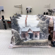 14x14 Sublimated Canvas Throw Pillow - Custom