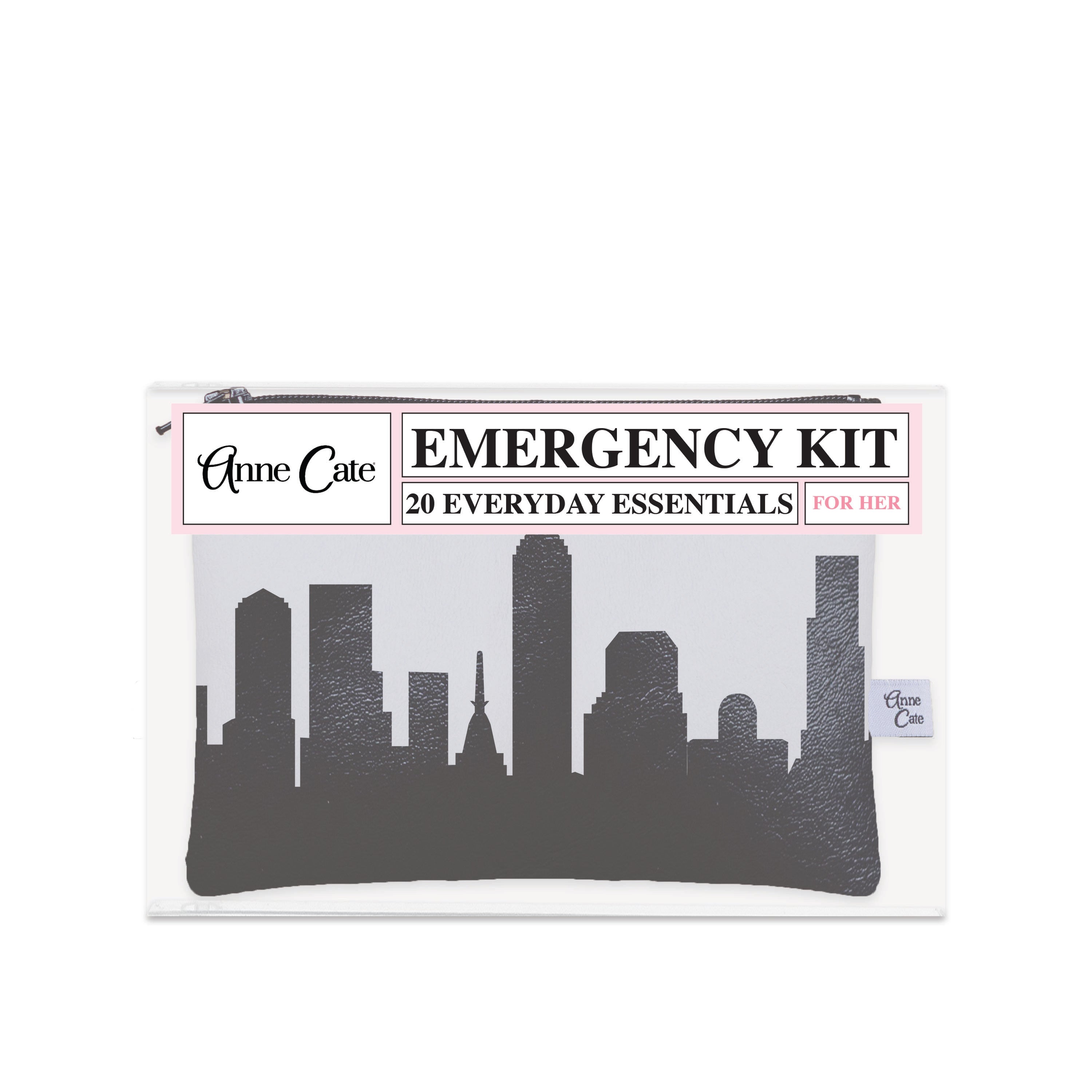 Skyline Mini Wallet Emergency Kit - For Her