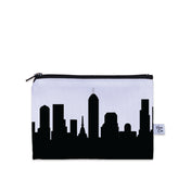Skyline Canvas Mini Purse